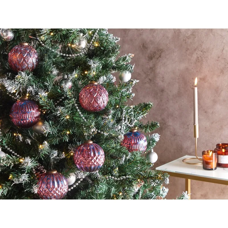 Joulukuusenkoristepallo Astral Setti, 6 kpl - Sisustustuotteet - Joulukoristeet & juhlakoristeet - Joulukoristeet - Joulukuusen koristeet