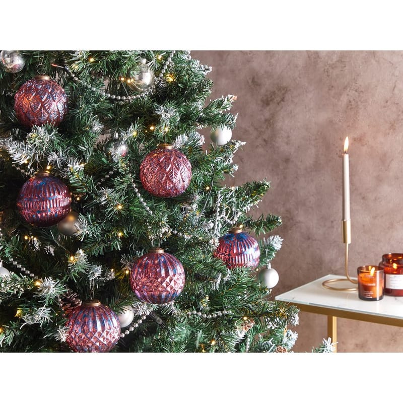 Joulukuusenkoristepallo Astral Setti, 6 kpl - Sisustustuotteet - Joulukoristeet & juhlakoristeet - Joulukoristeet - Joulukuusen koristeet