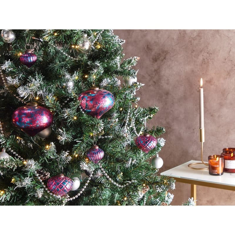 Joulukuusenkoristepallo Astrale Setti, 6 kpl - Sisustustuotteet - Joulukoristeet & juhlakoristeet - Joulukoristeet - Joulukuusen koristeet