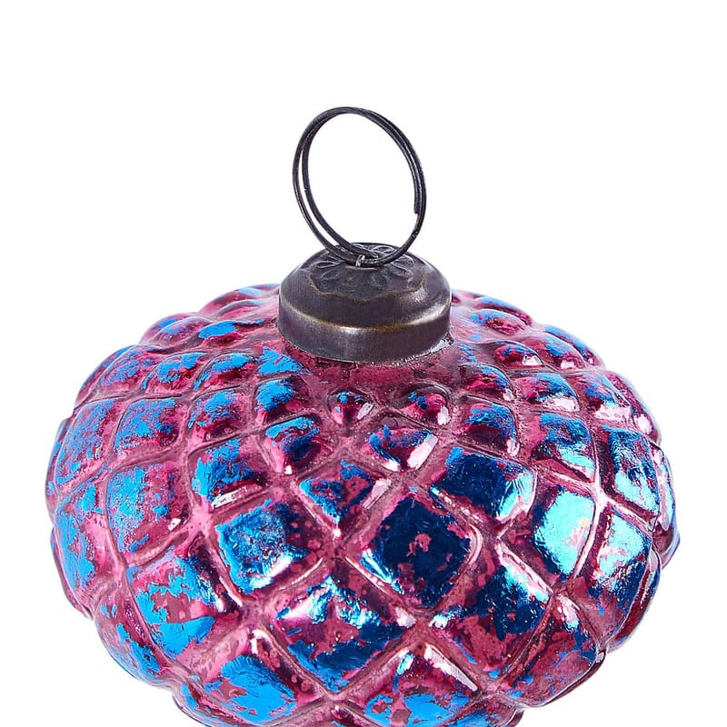 Joulukuusenkoristepallo Astrale Setti, 6 kpl - Sisustustuotteet - Joulukoristeet & juhlakoristeet - Joulukoristeet - Joulukuusen koristeet