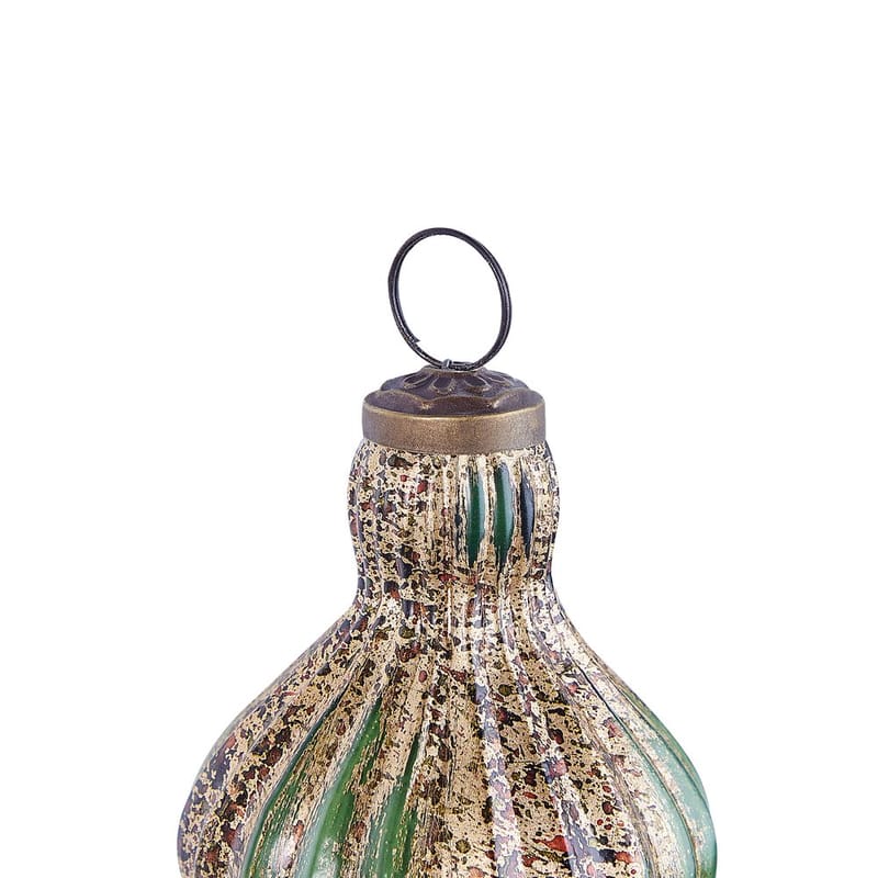 Joulukuusenkoristepallo Brillant setti 8:lla - Kulta, Vihreä - Sisustustuotteet - Joulukoristeet & juhlakoristeet - Joulukoristeet - Joulukuusen koristeet