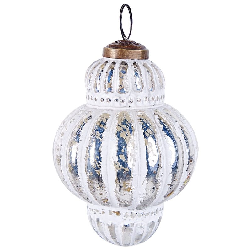 Joulukuusenkoristepallo Cremeux-setti, 6 osaa - Sisustustuotteet - Joulukoristeet & juhlakoristeet - Joulukoristeet - Joulukuusen koristeet