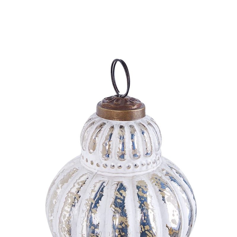 Joulukuusenkoristepallo Cremeux-setti, 6 osaa - Sisustustuotteet - Joulukoristeet & juhlakoristeet - Joulukoristeet - Joulukuusen koristeet