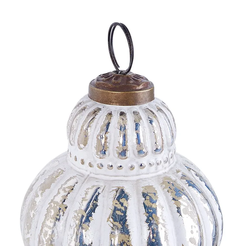 Joulukuusenkoristepallo Cremeux-setti, 6 osaa - Sisustustuotteet - Joulukoristeet & juhlakoristeet - Joulukoristeet - Joulukuusen koristeet