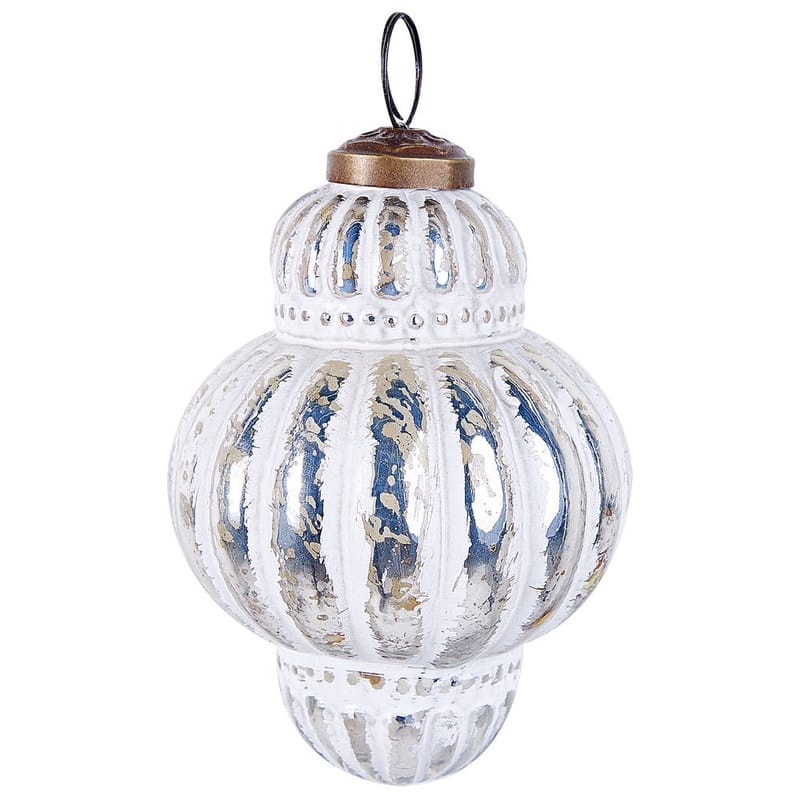 Joulukuusenkoristepallo Cremeux-setti, 6 osaa - Sisustustuotteet - Joulukoristeet & juhlakoristeet - Joulukoristeet - Joulukuusen koristeet