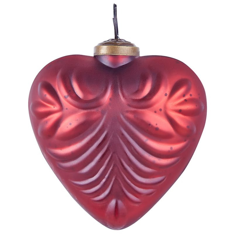 Joulukuusenkoristepallo Feriable Setti 4:llä - Punainen, Kulta - Sisustustuotteet - Joulukoristeet & juhlakoristeet - Joulukoristeet - Joulukuusen koristeet