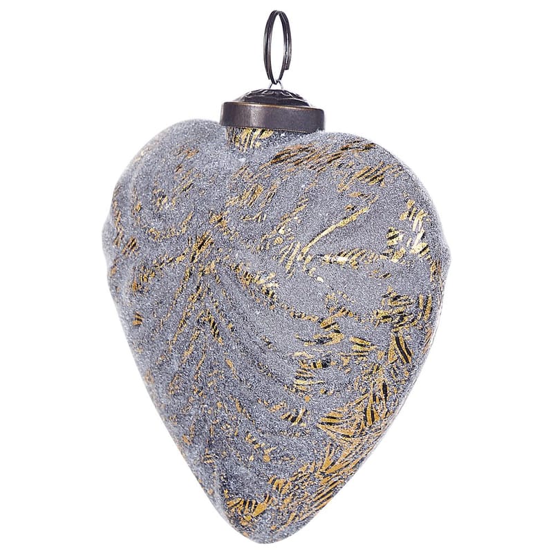 Joulukuusenkoristepallo Feriable Setti 8:lla - Harmaa, Kulta, Hopea - Sisustustuotteet - Joulukoristeet & juhlakoristeet - Joulukoristeet - Joulukuusen koristeet