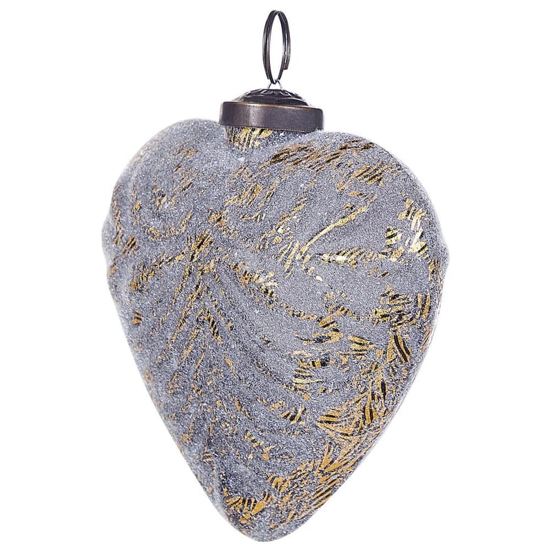 Joulukuusenkoristepallo Feriable Setti 8:lla - Harmaa, Kulta, Hopea - Sisustustuotteet - Joulukoristeet & juhlakoristeet - Joulukoristeet - Joulukuusen koristeet