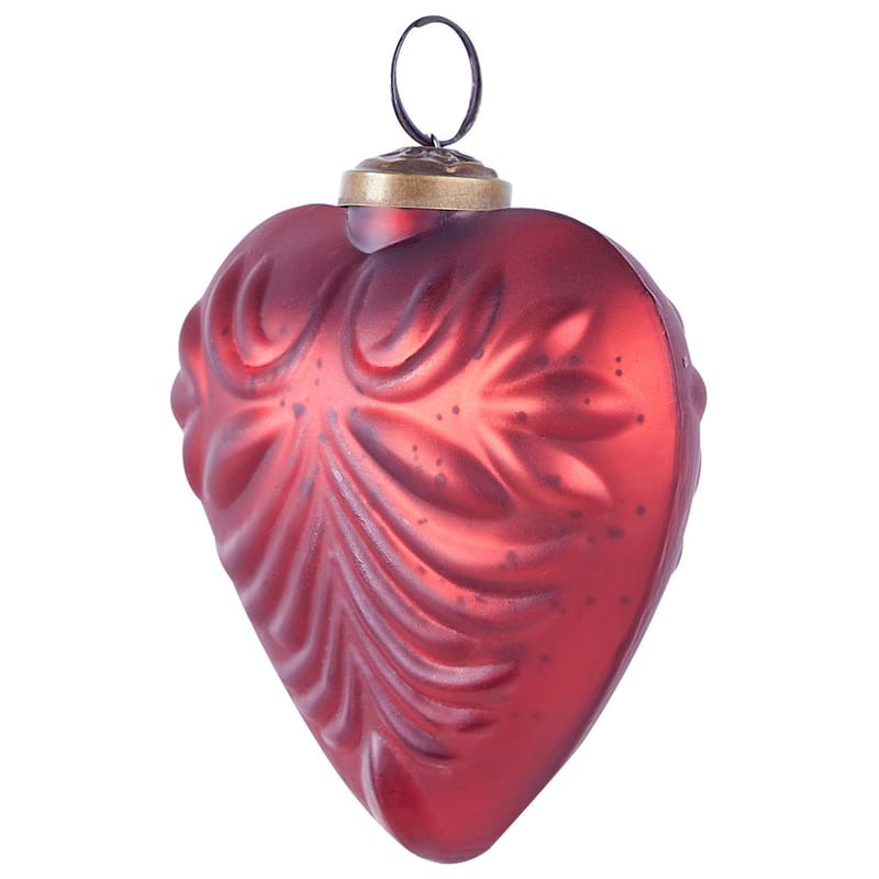 Joulukuusenkoristepallo Feriable Setti 8:lla - Punainen, Kulta - Sisustustuotteet - Joulukoristeet & juhlakoristeet - Joulukoristeet - Joulukuusen koristeet