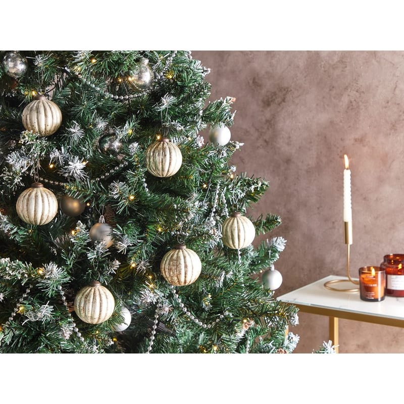 Joulukuusenkoristepallo Ivoire Setti, 6 kappaletta - Sisustustuotteet - Joulukoristeet & juhlakoristeet - Joulukoristeet - Joulukuusen koristeet