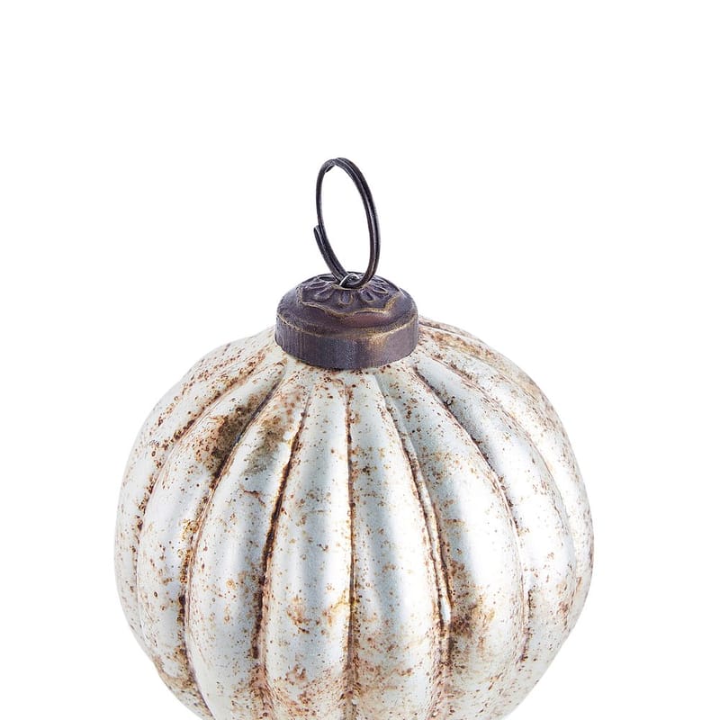 Joulukuusenkoristepallo Ivoire Setti, 6 kappaletta - Sisustustuotteet - Joulukoristeet & juhlakoristeet - Joulukoristeet - Joulukuusen koristeet