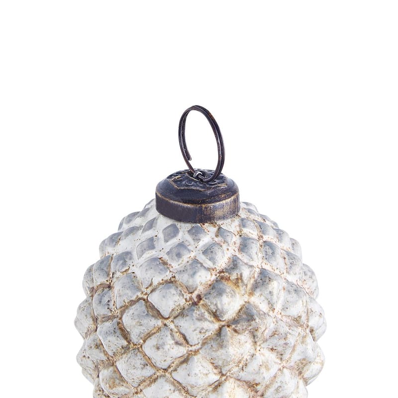 Joulukuusenkoristepallo Laiton Sarja 6:lla - Sisustustuotteet - Joulukoristeet & juhlakoristeet - Joulukoristeet - Joulukuusen koristeet