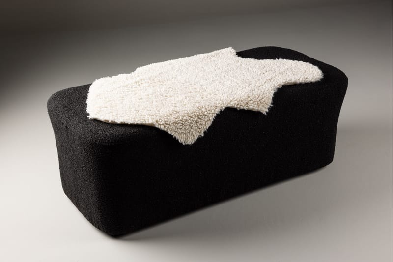 Istuintyyny Katy 60x90 cm - Valkoinen - Kodintekstiilit & matot - Istuintyyny