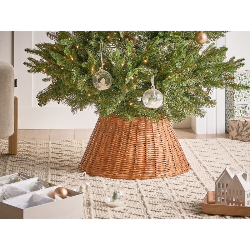 Joulukuusen kaulus Flocon - Luonnollinen - Sisustustuotteet - Joulukoristeet & juhlakoristeet - Joulukoristeet - Joulutekstiilit - Joulukuusen matto