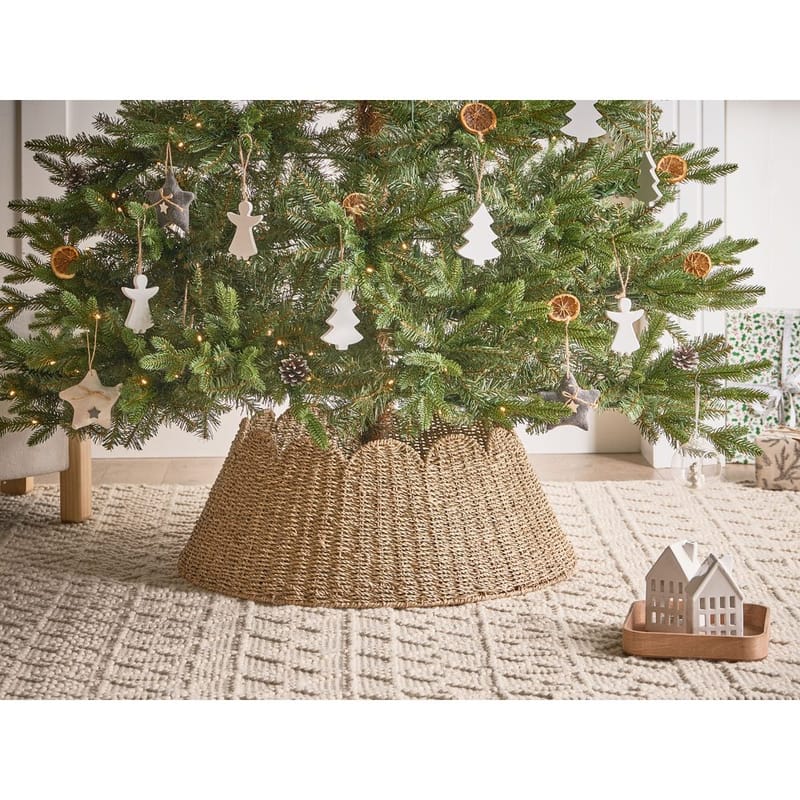 Joulukuusen kaulus Givre - Sisustustuotteet - Joulukoristeet & juhlakoristeet - Joulukoristeet - Joulutekstiilit - Joulukuusen matto