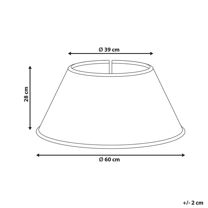 Joulukuusen kaulus Glace - Sisustustuotteet - Joulukoristeet & juhlakoristeet - Joulukoristeet - Joulutekstiilit - Joulukuusen matto