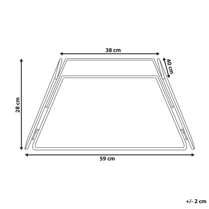 Joulukuusen kaulus Mistel - Sisustustuotteet - Joulukoristeet & juhlakoristeet - Joulukoristeet - Joulutekstiilit - Joulukuusen matto