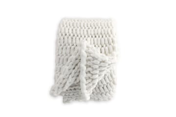 Peitto Kate 130x170 cm - Valkoinen - Kodintekstiilit & matot - Tyyny & torkkupeitto - Torkkupeitto & viltti - Sherpapeitto