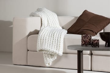 Peitto Kate 130x170 cm - Valkoinen - Kodintekstiilit & matot - Tyyny & torkkupeitto - Torkkupeitto & viltti - Sherpapeitto