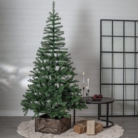 Woody-joulukuusen suojareunus 45 cm - tummanruskea - Sisustustuotteet - Joulukoristeet & juhlakoristeet - Joulukoristeet - Joulutekstiilit - Joulukuusen matto