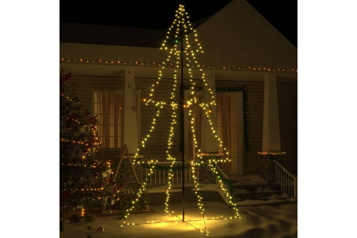 Kartionmallinen joulukuusi 360 LEDiä sisä/ulkokäyttö - Joulukoristeet - Joulukuusen koristeet