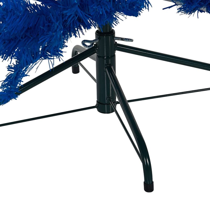 Keinotekoinen joulukuusi Farnham - Sininen 150x150x210 cm - Sisustustuotteet - Joulukoristeet & juhlakoristeet - Joulukoristeet - Tekokuusi