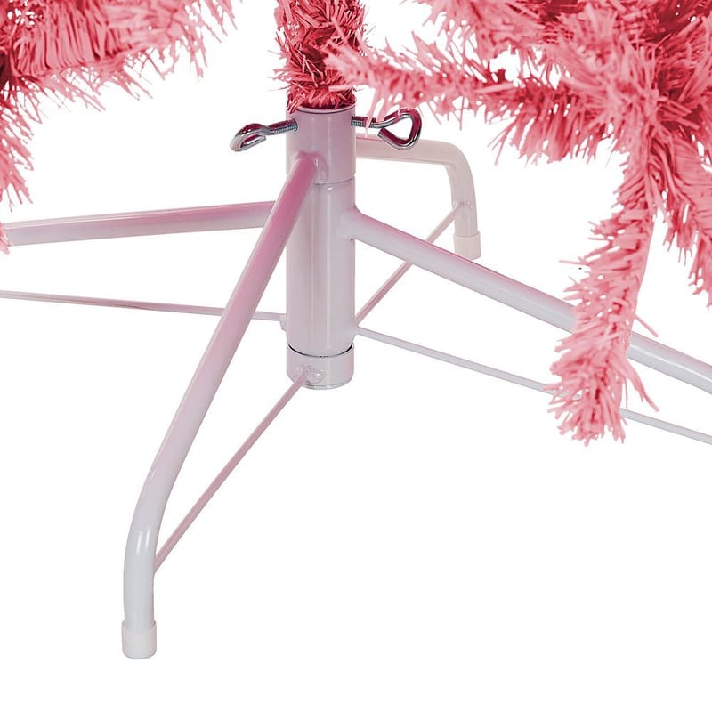 Keinotekoinen joulukuusi Farnham - Violetti 100x100x120 cm - Sisustustuotteet - Joulukoristeet & juhlakoristeet - Joulukoristeet - Tekokuusi