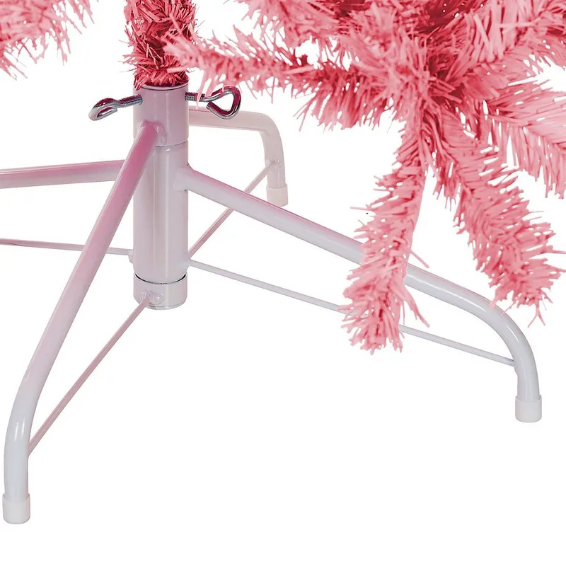 Keinotekoinen joulukuusi Farnham - Violetti 150x150x210 cm - Sisustustuotteet - Joulukoristeet & juhlakoristeet - Joulukoristeet - Tekokuusi