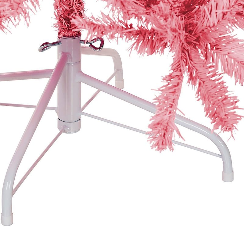 Keinotekoinen joulukuusi Farnham - Violetti 150x150x210 cm - Sisustustuotteet - Joulukoristeet & juhlakoristeet - Joulukoristeet - Tekokuusi