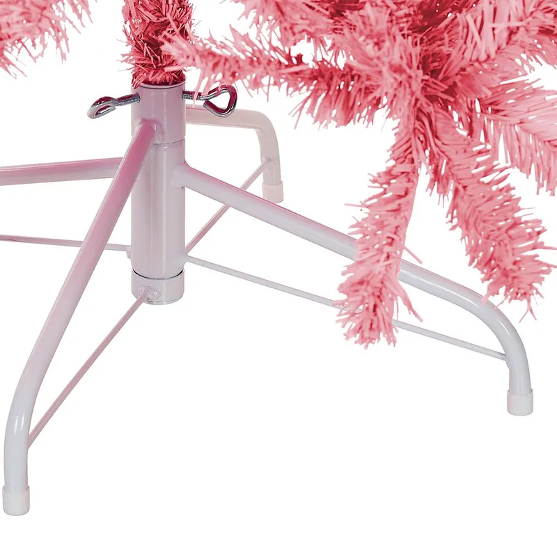 Keinotekoinen joulukuusi Farnham - Violetti 150x150x210 cm - Sisustustuotteet - Joulukoristeet & juhlakoristeet - Joulukoristeet - Tekokuusi