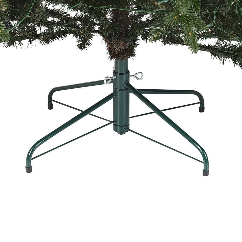 Keinotekoinen joulukuusi Fiddle - 106x106x210 cm - Sisustustuotteet - Joulukoristeet & juhlakoristeet - Joulukoristeet - Tekokuusi