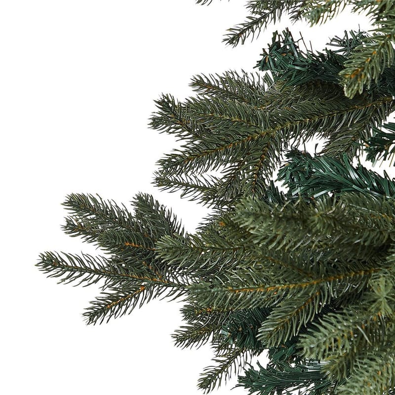 Keinotekoinen joulukuusi Huxley - 153x153x240 cm - Sisustustuotteet - Joulukoristeet & juhlakoristeet - Joulukoristeet - Tekokuusi