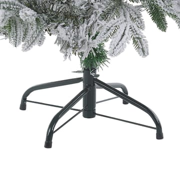 Keinotekoinen luminen joulukuusi Bassie - 130x130x180 cm - Sisustustuotteet - Joulukoristeet & juhlakoristeet - Joulukoristeet - Tekokuusi