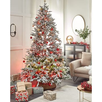Keinotekoinen luminen joulukuusi Bassie - 150x150x240 cm - Sisustustuotteet - Joulukoristeet & juhlakoristeet - Joulukoristeet - Tekokuusi