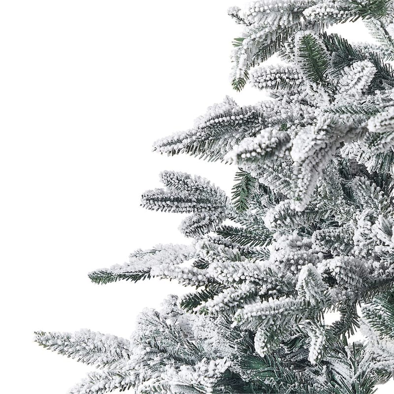 Keinotekoinen luminen joulukuusi Bassie - 150x150x240 cm - Sisustustuotteet - Joulukoristeet & juhlakoristeet - Joulukoristeet - Tekokuusi