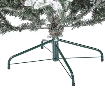 Keinotekoinen luminen joulukuusi Brisco - 115x115x180 cm - Sisustustuotteet - Joulukoristeet & juhlakoristeet - Joulukoristeet - Tekokuusi