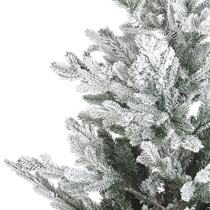 Keinotekoinen luminen joulukuusi Brisco - 115x115x180 cm - Sisustustuotteet - Joulukoristeet & juhlakoristeet - Joulukoristeet - Tekokuusi