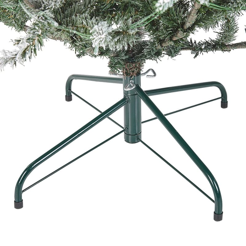 Keinotekoinen luminen joulukuusi Brisco - 131x115x180 cm - Sisustustuotteet - Joulukoristeet & juhlakoristeet - Joulukoristeet - Tekokuusi