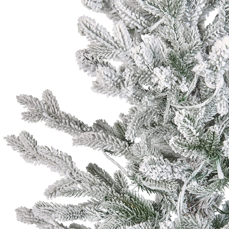 Keinotekoinen luminen joulukuusi Brisco - 131x115x180 cm - Sisustustuotteet - Joulukoristeet & juhlakoristeet - Joulukoristeet - Tekokuusi