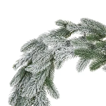 Luminen joulukranssi Albini - Sisustustuotteet - Joulukoristeet & juhlakoristeet - Joulukoristeet - Joulukranssi