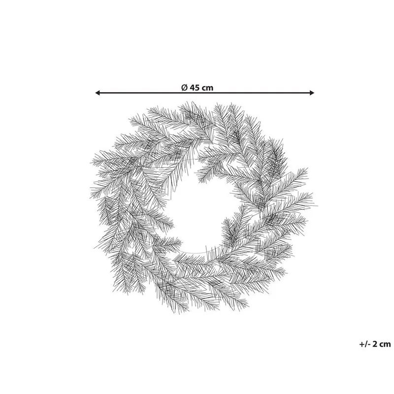 Luminen joulukranssi Albini - Sisustustuotteet - Joulukoristeet & juhlakoristeet - Joulukoristeet - Joulukranssi