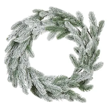 Luminen joulukranssi Albini - Sisustustuotteet - Joulukoristeet & juhlakoristeet - Joulukoristeet - Joulukranssi