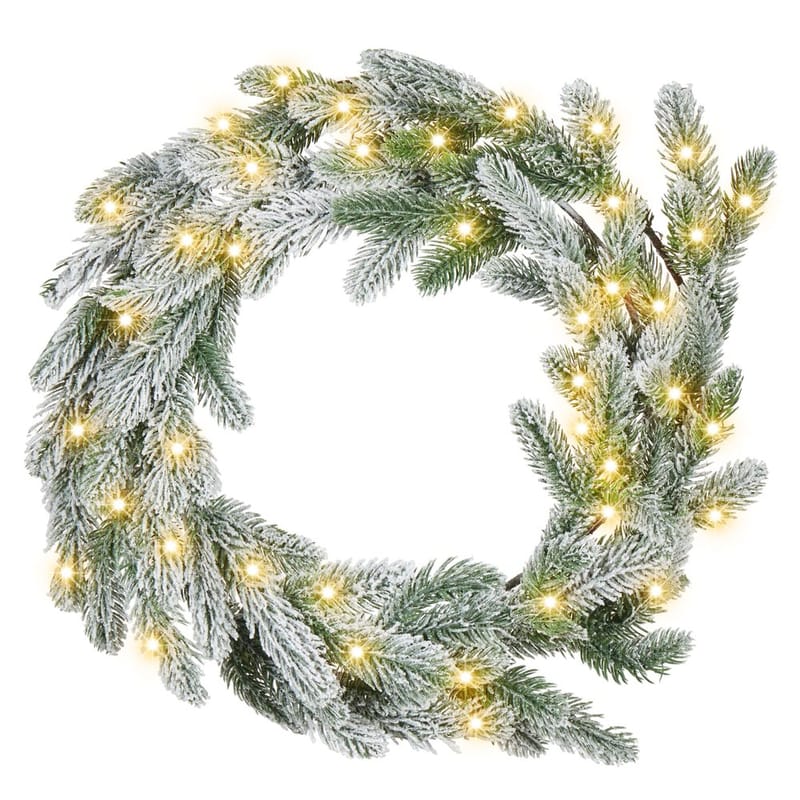 Luminen joulukranssi Albini, undefined