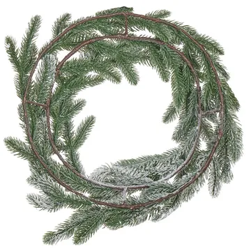 Luminen joulukranssi Albini - Sisustustuotteet - Joulukoristeet & juhlakoristeet - Joulukoristeet - Joulukranssi