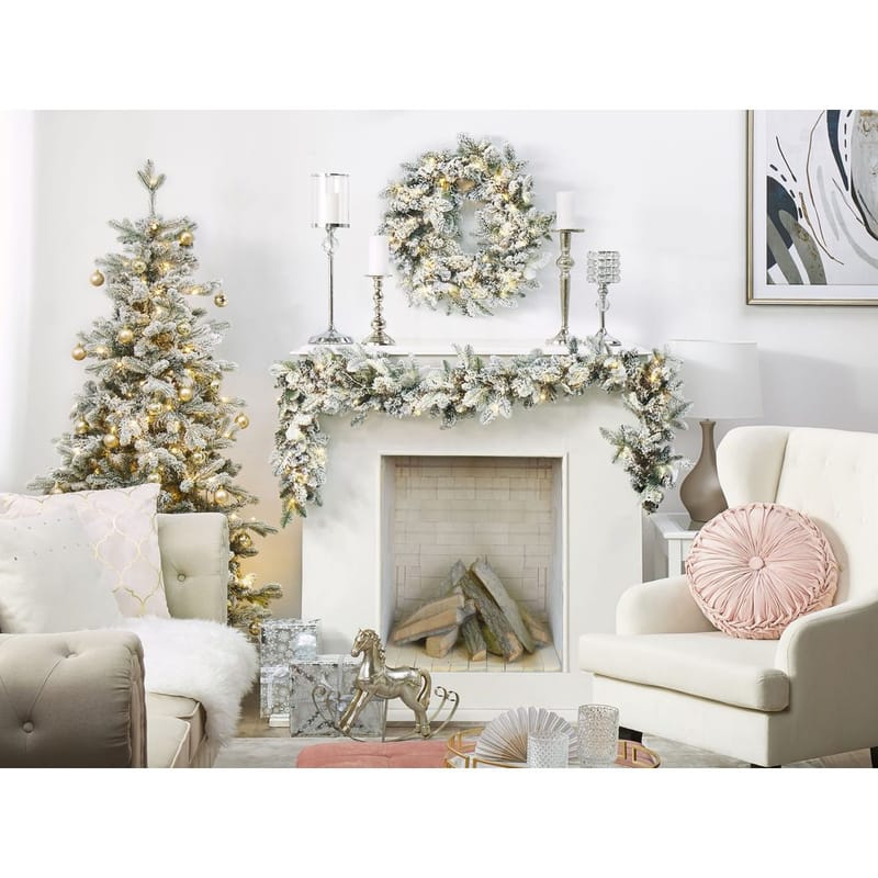 Luminen joulukranssi Sundo - Sisustustuotteet - Joulukoristeet & juhlakoristeet - Joulukoristeet - Joulukranssi