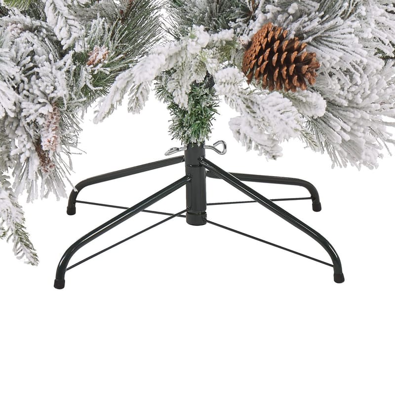 Masala Pieni Luminen Muovikuusi 120 cm - Valkoinen/Vihreä - Sisustustuotteet - Joulukoristeet & juhlakoristeet - Joulukoristeet - Tekokuusi