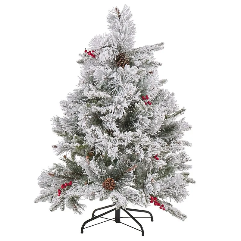 Masala Pieni Luminen Muovikuusi 120 cm - Valkoinen/Vihreä - Sisustustuotteet - Joulukoristeet & juhlakoristeet - Joulukoristeet - Tekokuusi