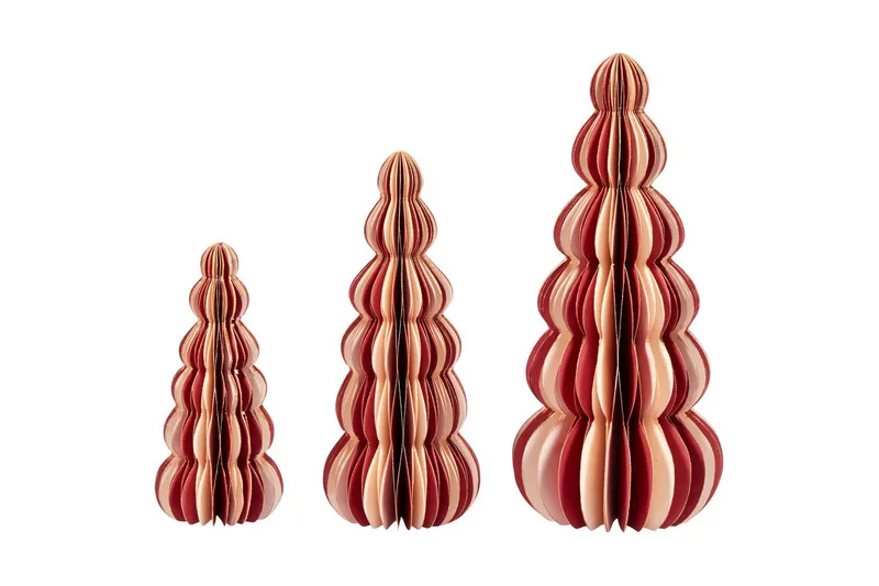 Prydnadsfigur Beliani Dhaulagiri Beige||Dark red