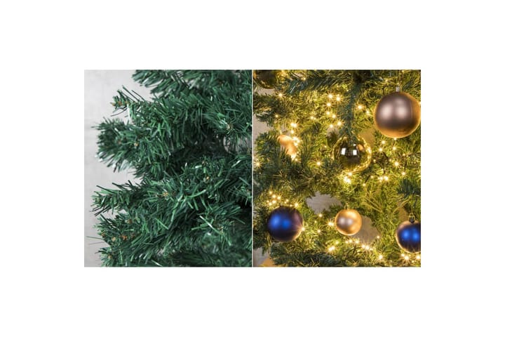 HI Joulukuusi metallijalustalla vihreä 180 cm - Tekokuusi