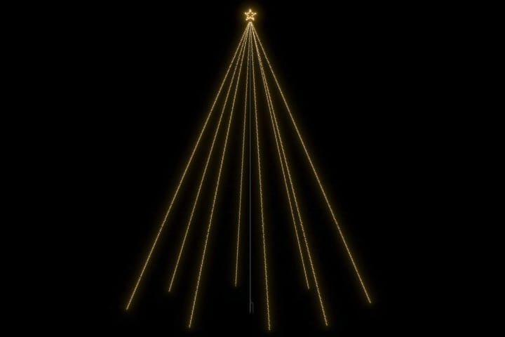 Joulukuusen valot sisä-/ulkokäyttöön 1 300 LED-valoa 8 m - Tekokuusi